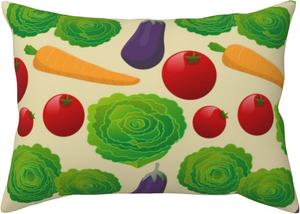 Pevtufa Наволочки с растительным принтом и застежкой конвертом Vegetable