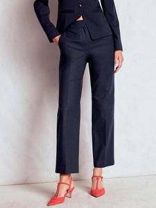 Canonbury зауженные брюки 7/8 Boden, Navy