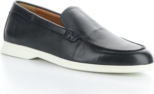 Мужские летние лоферы Ambitious Dan 13471A на резинке, темно-синий