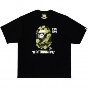 Футболка unisex x CR7 LIFE CR7 LIFE Collaboration FW25 A BATHING APE, черный