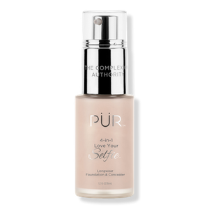 Тональный крем и консилер 4-в-1 Love Your Selfie Longwear Foundation & Concealer PÜR, MP1 Ivory Beige (light blush medium skin w/ pink undertones)