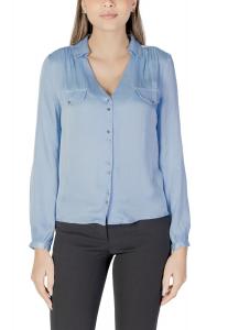 Блуза Morgan Lane с вырезом, светло-голубой