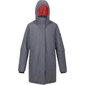 Пуховик Regatta Isolationsjacke Wmns Yewbank III, серый