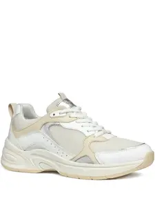 Кроссовки Zarvia на массивной платформе Geox, нейтральный