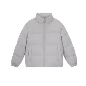 GUESS Унисекс пуховик, Light Gray