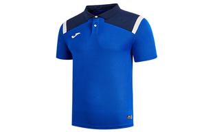 Мужская поло Joma, синий