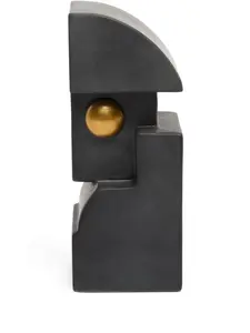 Держатель для книг cubisme, 23х9х9 см, L'Objet, черный