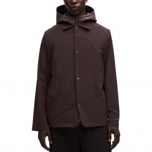 Lululemon Пуховики мужские sequoia brown/black/SQUO/BLK