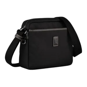 LONGCHAMP Boxford Polyester Camera Bag, Shoulder Bag Medium Unisex Black