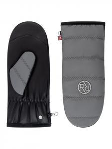 Кожаные перчатки Roeckl, серый