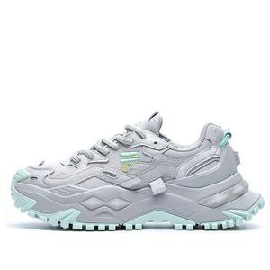 Кроссовки bianco sneakers 'grey blue' Fila Fusion, серый