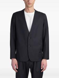 Однобортный блейзер Attachment, синий