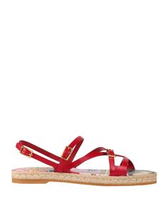 Эспадрильи Tod'S, красный