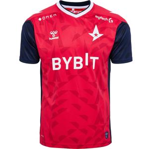 Рубашка Hummel, красный