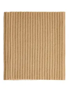 Шарф в рубчик Fursac, коричневый