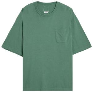 Футболка Visvim Damaged EX Jumbo Tee, зеленый