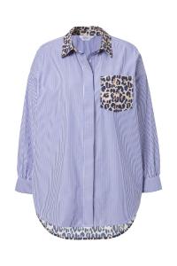 Блуза Studio Untold, Dark blue