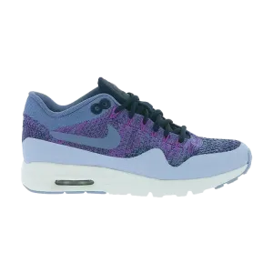Кроссовки Nike Wmns Air Max 1 Ultra Flyknit 'Ocean Fog', синий