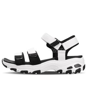 Сандалии d'lites sandal gs black/white Skechers, черный