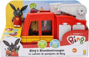 Пожарная Машина Bing Rabbit Светится И Издает Звуки Фигура Inna marka