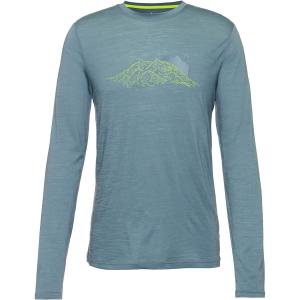 Футболка Performance MCKINLEY Shane III, дымчато-синий