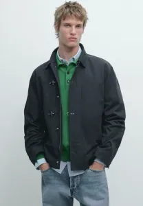 Световая куртка с застежкой-молнией Massimo Dutti, Dark Blue