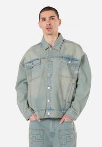 Джинсовая куртка RAMSEY JACKET Pegador, цвет Washed Vintage Blue
