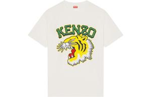 Футболка VARSITY JUNGLE мужская белая Kenzo, белый