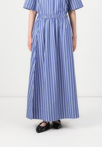 Юбка макси SLFFIA STRIPED SKIRT Selected Femme, синий