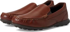Мужские лоферы Rockport DMX Dudley, Dark Natural Leather