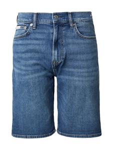 Calvin Klein Jeans Джинсовые шорты Slim fit в синем дениме