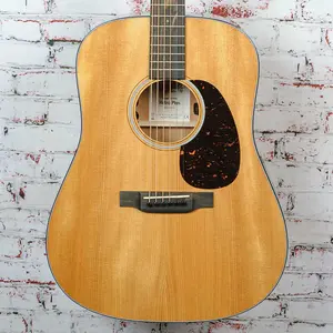 Martin - DE Retro Plus - Акустико-электрогитара - Ель / Махагон - Натуральный цвет - с мягким чехлом