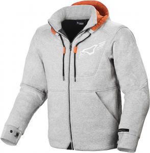 Район макна motorrad textiljacke Macna, Light Grey