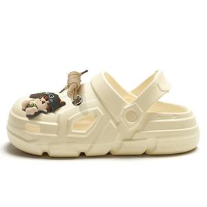 Cat power Клоги унисекс экрю (Star Boy), цвет Ecru (Star Boy)