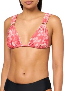 Женский бикини-топ Mistle Triangle от BOSS, Pink Water Splash