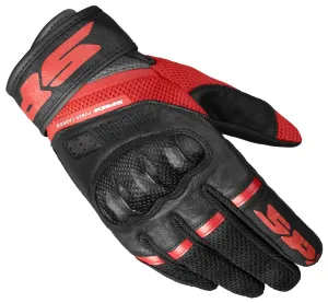 Карбоновые перчатки Power Spidi, черный/красный
