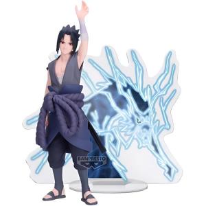 Naruto PANEL SPECTACLE Lightning Strike From The Sky, Qilin, Sasuke BANPRESTO, naruto, sasuke, the thunderbolt from the heavens, qilin