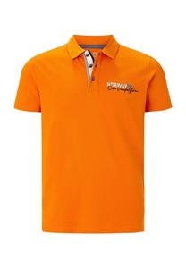 Рубашка поло Яков Jan Vanderstorm, оранжевый