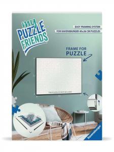 Аксессуары для пазлов Ravensburger, рамка для пазлов, черная, в разных цветах