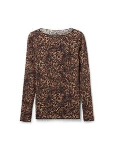 Рубашка INTIMISSIMI, коричневый