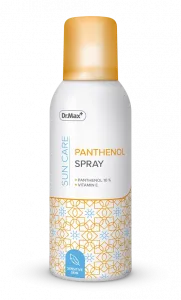 Пантенол спрей 150 мл Увлажняющий и успокаивающий Dr. Max