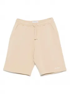 Хлопковые спортивные шорты MC2 SAINT BARTH, нейтральный