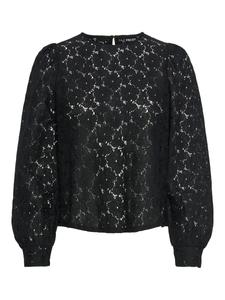 Блузка PIECES PCNanessa, черный