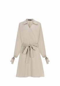 Платье-рубашка FRESHLIONS Joana, Beige