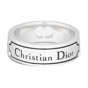 DIOR Серебряное кольцо для мужчин Sterling Silver
