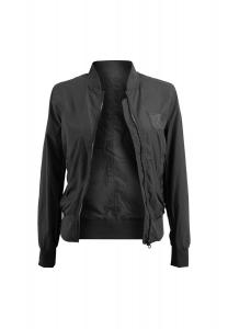 Женская куртка-бомбер Manufaktur13, цвет Black Out