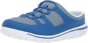 Женские слипоны Propt TravelActiv Slide Mule Sneakers, повседневная обувь - черные Propet