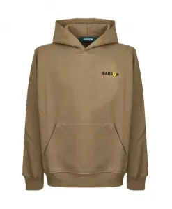 Хлопковый свитер Barrow, коричневый