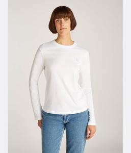 Блузка Calvin Klein Jeans Regular Fit, белый