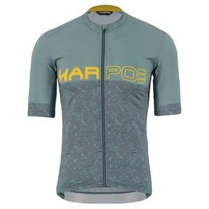 Джерси с коротким рукавом Karpos Jump, зеленый